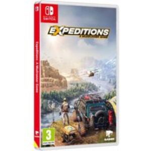 Expeditions: A MudRunner Game – Switch