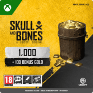 Skull and Bones 1100 Gold