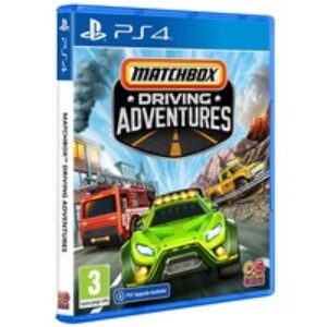 Matchbox Driving Adventures – PlayStation 4