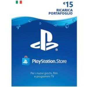 PlayStation Store Gift Card €15 Euro (Italiano) ( PSN )