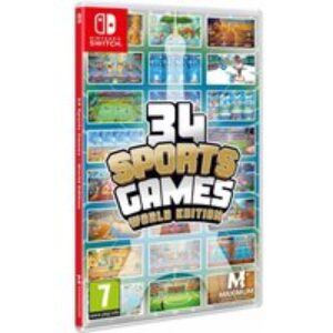 34 Sports Games - World Edition - Switch