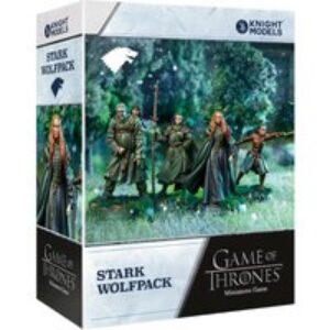 Game of Thrones Minatures – Stark Wolfpack