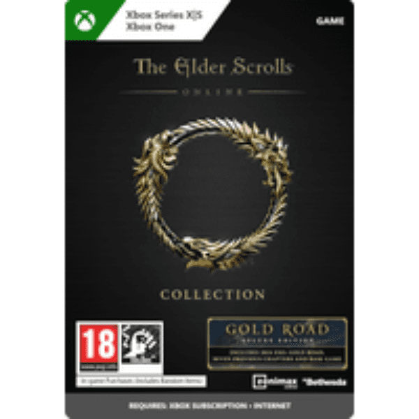 The Elder Scrolls Online Deluxe Collection: Gold R