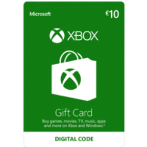 Xbox Gift Card €10 EU – Xbox Series X | S – Xbox One