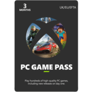 Xbox Game Pass for PC – 3 Months Membership