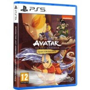 Avatar: The Last Airbender – Quest for Balance – PlayStation 5