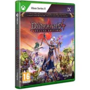 Dungeons 4 Deluxe Edition  - Xbox Series X