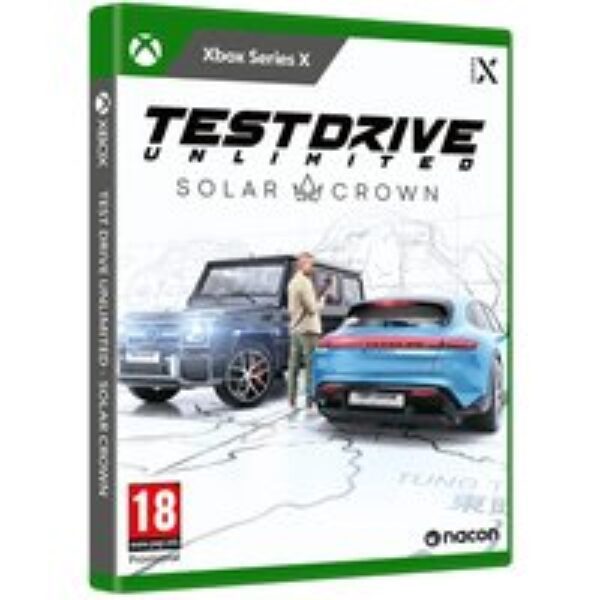 Test Drive Unlimited: Solar Crown - Xbox Series X