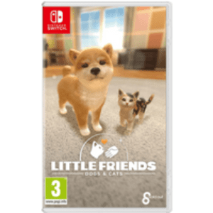 Little Friends: Dogs & Cats – Switch