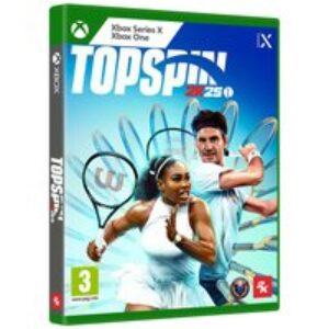 TopSpin 2K25 – Xbox Series X