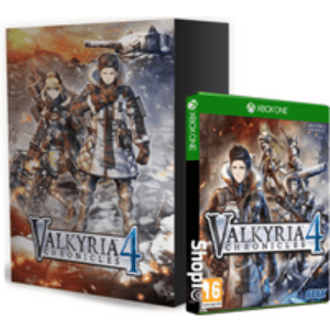 Valkyria Chronicles 4 Memoirs from Battle Edition