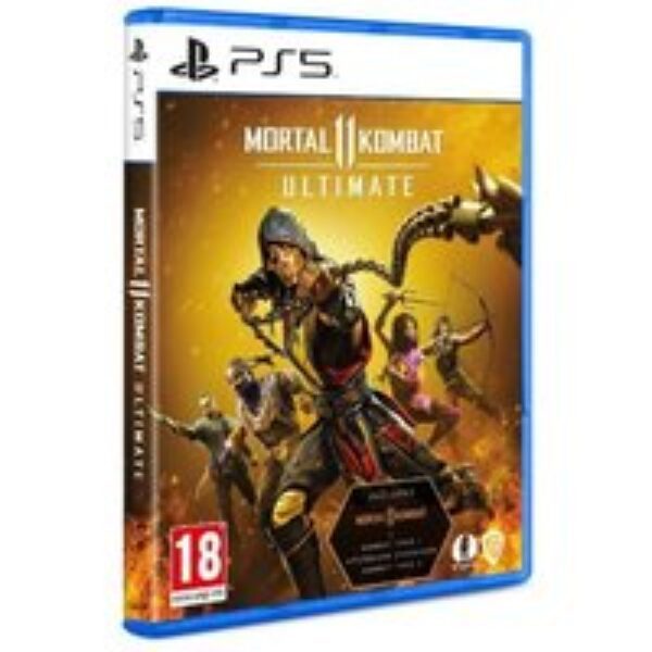 Mortal Kombat 11 Ultimate Edition - PlayStation 5