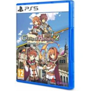 Class of Heroes 1 & 2 Complete Edition – PlayStation 5