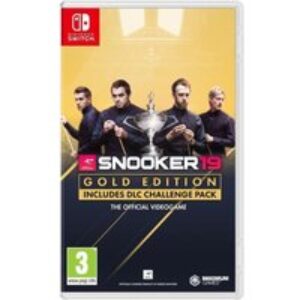 Snooker 19 Gold Edition – Switch