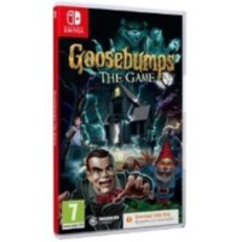 Goosebumps The Game CODE-IN-A-BOX – Switch