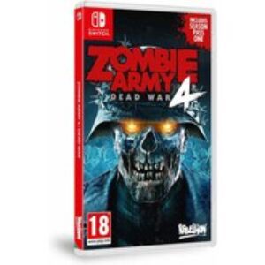 Zombie Army 4: Dead War – Switch