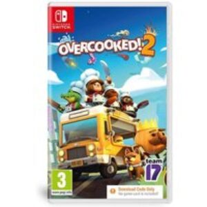 Overcooked! 2 (Download Code in Box) – Switch