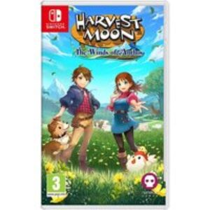 Harvest Moon: The Winds of Anthos – Switch