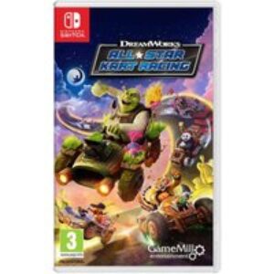 Dreamworks All-Star Kart Racing – Switch