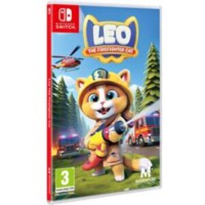 Leo the Firefighter Cat – Switch