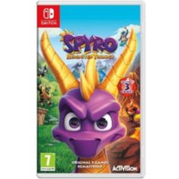 Spyro Trilogy Reignited - Switch