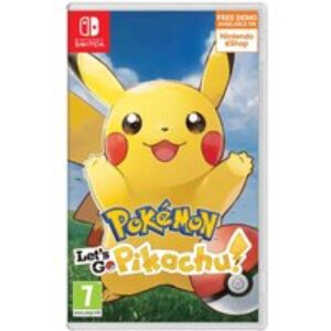 Pokémon Let’s Go! Pikachu – Switch