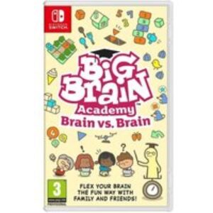 Big Brain Academy: Brain vs Brain – Switch