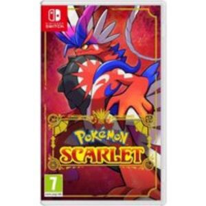 Pokémon Scarlet – Switch