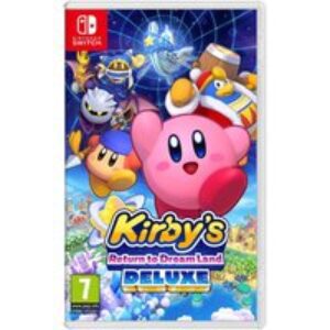 Kirby's Return to Dream Land Deluxe - Switch