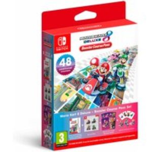 Mario Kart 8 Deluxe – Booster Course Pass Set – Switch