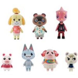 Animal Crossing Villager Mini Figures Wave 1