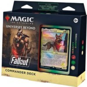 Magic: The Gathering Fallout Commander Deck – Scrappy Survivors