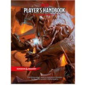 Dungeons & Dragons Core Rulebook: Player’s Handbook