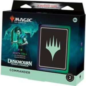 Magic: The Gathering – Duskmourn: House of Horror Commander Deck Death Toll