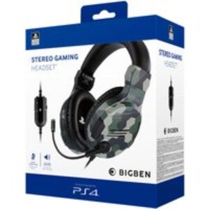 Camo Sony Official Headset V3 – PlayStation 4