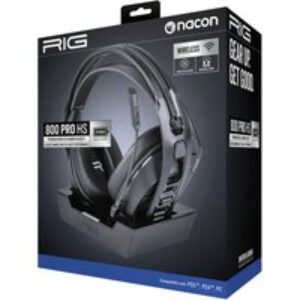 RIG 800 Black Headset – PlayStation 5