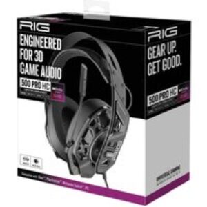 RIG 500 Black Headset – PlayStation 5