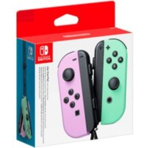 Joy-Con Pair – Pastel Purple & Pastel Green