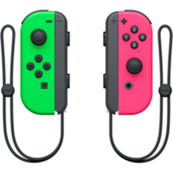 Joy-Con Pair Neon Green and Neon Pink - Switch