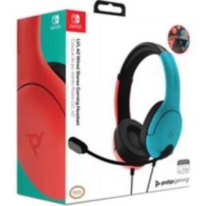 LVL 40 Red & Blue Switch Headset – Switch