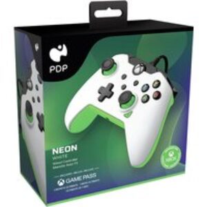 Wired Controller – Neon White – Xbox Series X