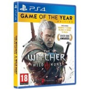 Witcher 3: Wild Hunt – Game of the Year Edition – PlayStation 4