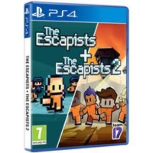 The Escapists + The Escapists 2 – PlayStation 4