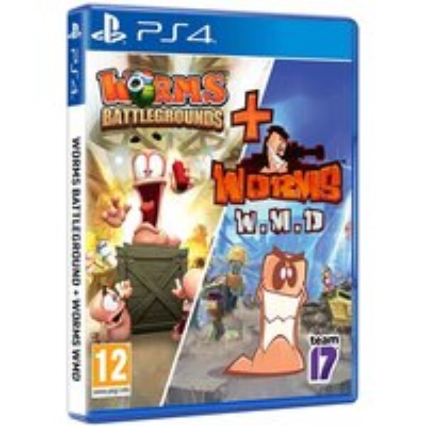 Worms Battleground + Worms WMD - PlayStation 4