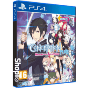 Conception Plus: Maidens of the Twelve Stars – PlayStation 4