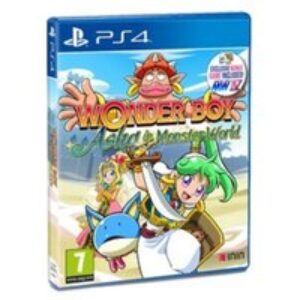 Wonder Boy: Asha in Monster World – PlayStation 4