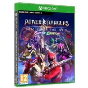 Power Rangers: Battle for the Grid – Super Edition – Xbox One