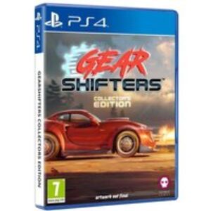 Gearshifters Collectors Edition – PlayStation 4