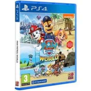 PAW Patrol World – PlayStation 4