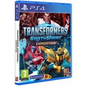 Transformers: Earthspark Expedition – PlayStation 4